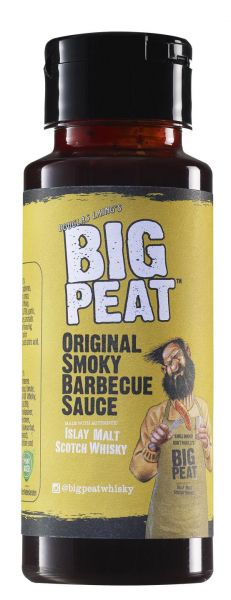 Big Peat Original Smoky Barbecue Sauce Berries & Smoke