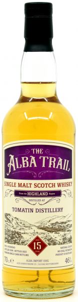 Tomatin 15 Jahre 2008/2023 The Alba Trail 46% vol.