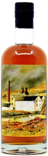 Secret Islay Malt 9 Jahre 2013/2022 PX Sherry Cask Sansibar FWB Künstler Label #12 53,2% vol.