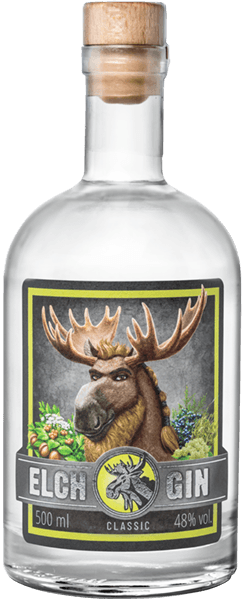 Elch Gin Classic 48% vol.