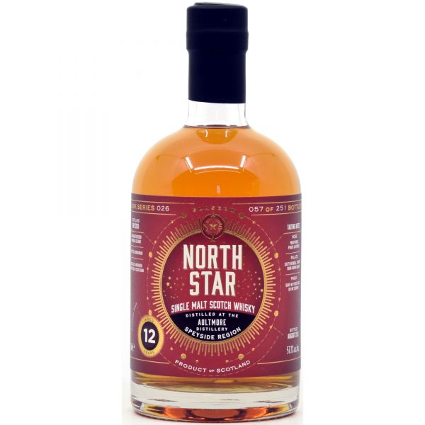 Aultmore 12 Jahre 2013/2025 North Star Spirits #026 57,7% vol.