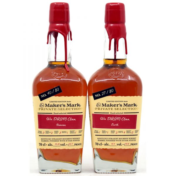 Maker's Mark Private Selection for Wu Dram Clan WDC - Heaven &amp; Earth
