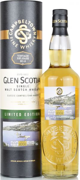 Glen Scotia 17 Jahre 2002/2019 Crosshill Loch Vintage Release No. 2
