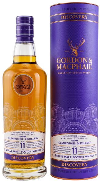 Glenrothes 11 Jahre Sherry Cask Gordon &amp; MacPhail Discovery Range