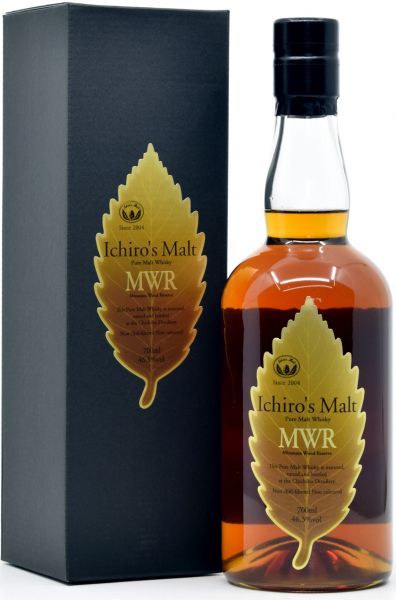 Chichibu Ichiro’s Malt MWR (Mizunara Wood Reserve) 46,5% vol.