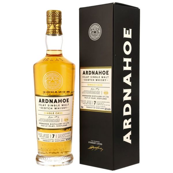 Ardnahoe 2019/2026 1st Fill Bourbon Barrel #70 50th Anniversary Kirsch Import 60,2% vol.