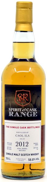 Caol Ila 2012/2023 Koval Barrel Spirit &amp; Cask Range 58,8% vol.