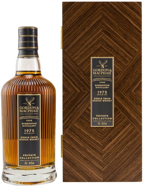 Dumbarton 45 Jahre 1975/2020 Gordon &amp; MacPhail Private Collection 44% vol.