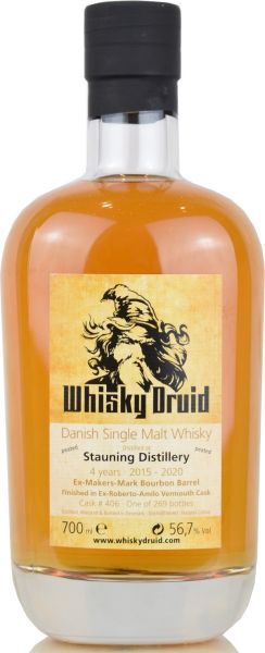 Stauning 2015/2020 Vermouth Finish #406 Whisky Druid 56,7% vol.