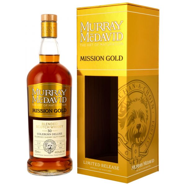 Coleburn Deluxe Blend 30 Jahre /2024 Murray McDavid 44,6% vol.