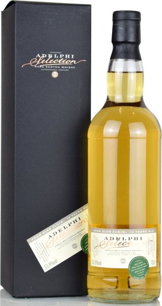 Glen Elgin 13 Jahre 2006/2019 Adelphi #802273 53,8% vol.