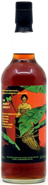 Guyana Rum (Diamond) 2003/2022 The Whisky Agency 53,1% vol.