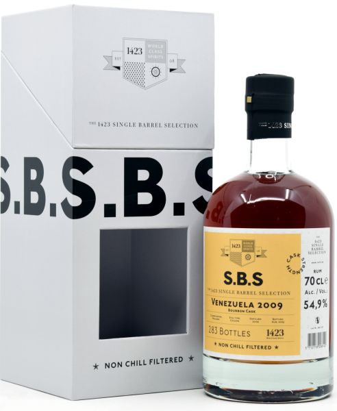 S.B.S. Venezuela 2009/2023 Single Cask 54,9% vol.