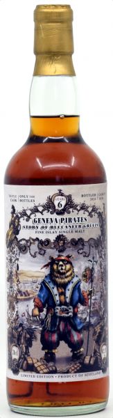 Geneva Pirates 6 Jahre Triple Cask Jack Wiebers Grüezi Part IV 61,2% vol.