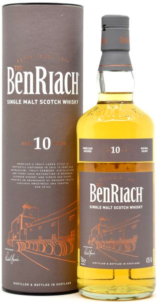 Benriach 10 Jahre (altes Design)