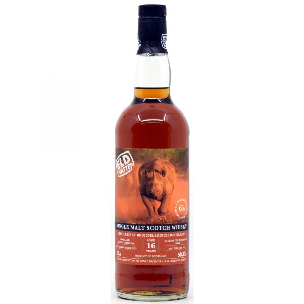 Bruichladdich 16 Jahre 2009/2025 Rivesaltes Cask Svenska Eldvatten 58,3% vol.