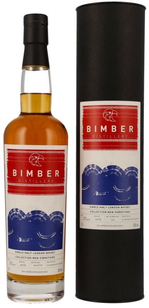Bimber Bourbon Single Cask #327/25 Collection New Vibrations 58,9% vol.
