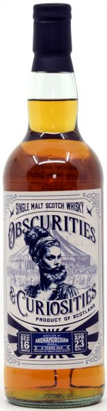 Ardnamurchan 2016/2023 Sherry Cask North Star Spirits Obscurities & Curiosities 55,4% vol.