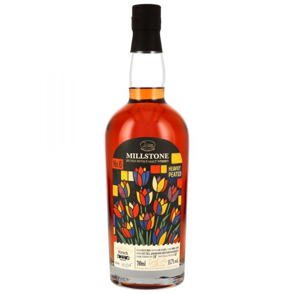 Millstone Peated 2020/2025 Amarone Cask Dutch Tulip Collection No.6 53,7% vol.