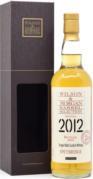 Speybridge 2012/2022 PX Sherry Cask Wilson &amp; Morgan 46% vol.