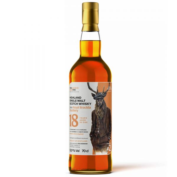 Royal Brackla 18 Jahre 2006/2025 Sherry Cask The Caskhound The Fashionable Five #2 52,9% vol.