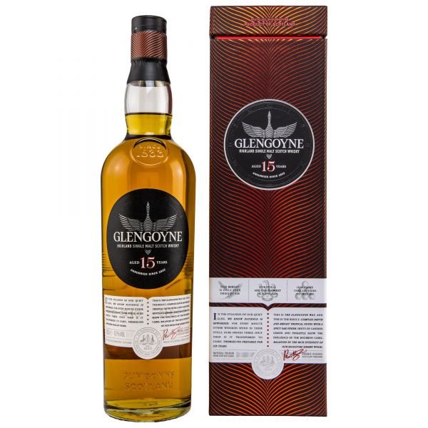 Glengoyne 15 Jahre 43% vol.