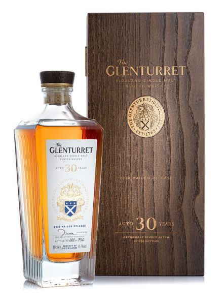 Glenturret 30 Jahre Maiden Release 2020 45,7% vol.