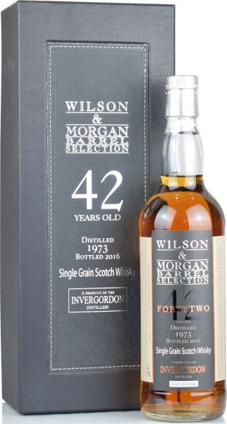 Invergordon 42 Jahre 1973/2016 Wilson & Morgan 52,6% vol.