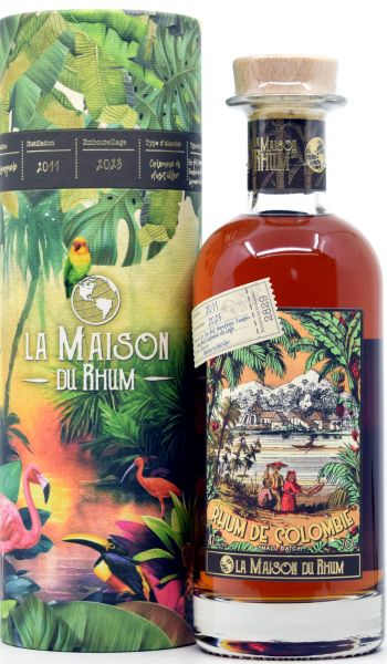 Hacienda Coloma 2011/2023 Ex- Coffee Liqueur Casks La Maison du Rhum #6