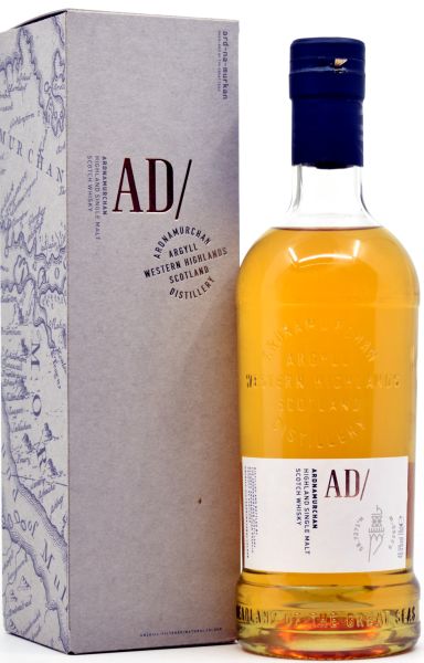 Ardnamurchan Single Malt Batch AD/ 46,8% vol.