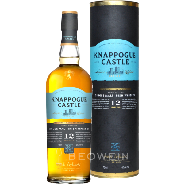 Knappogue Castle 12 Jahre 43% vol.