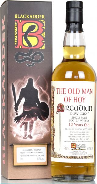 Old Man of Hoy 12 Jahre 2005/2018 Blackadder Raw Cask 60,7% vol.