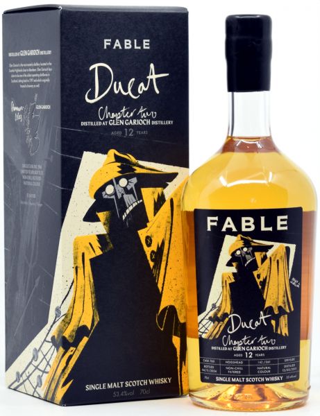 Glen Garioch 12 Jahre 2012/2024 Fable Chapter two Ducat 53,4% vol.