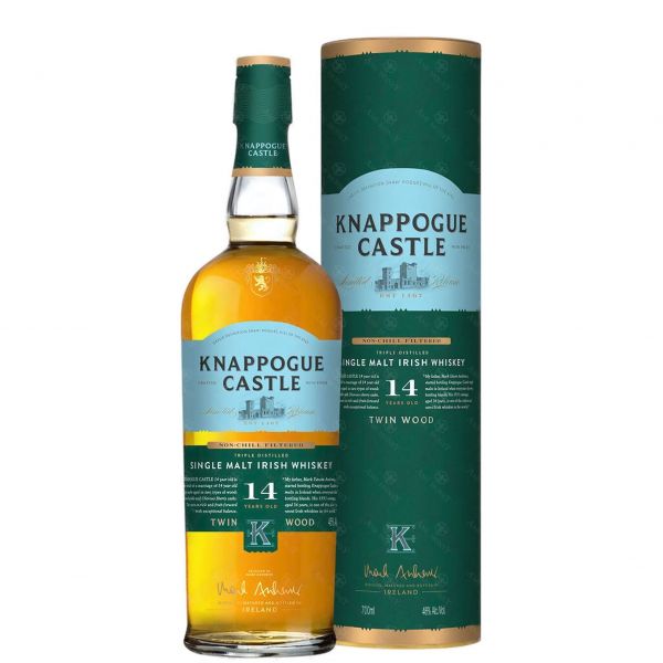 Knappogue Castle 14 Jahre 46% vol.