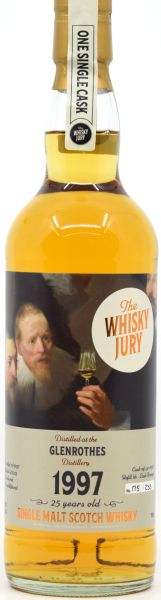 Glenrothes 25 Jahre 1997/2023 The Whisky Jury 55% vol.