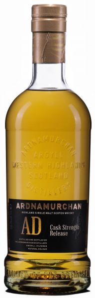 Ardnamurchan Single Malt Batch AD / Cask Strength Relase 2023 58,1% vol.