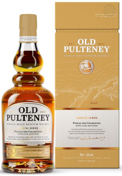 Old Pulteney Pineau des Charentes Coastal Series 46% vol.