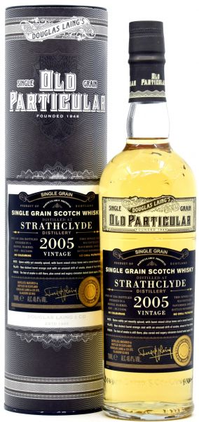 Strathclyde 16 Jahre 2005/2021 Old Particular Douglas Laing 48,4% vol.