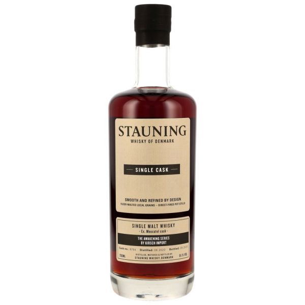 Stauning 2020/2025 Moscatel Single Cask #8784 Awakening Series 61,1% vol.