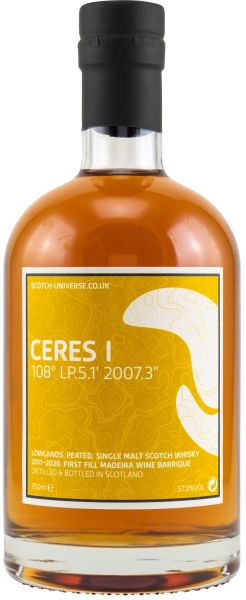 Ceres I 2011/2020 1st Fill Madeira Scotch Universe 57,2% vol.