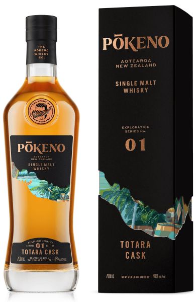 Pōkeno Totara Malt Exploration Series #1 46% vol.