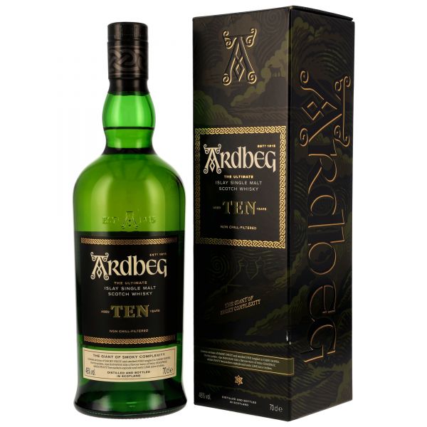 Ardbeg TEN 10 Jahre (neues Design)