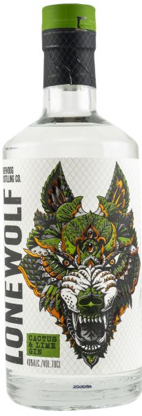 Brewdog LoneWolf Cactus & Lime Gin 40% vol.