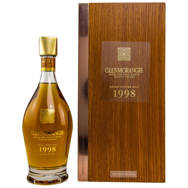 Glenmorangie Grand Vintage 23 Jahre 1998/2022 Bond House No. 1 Collection