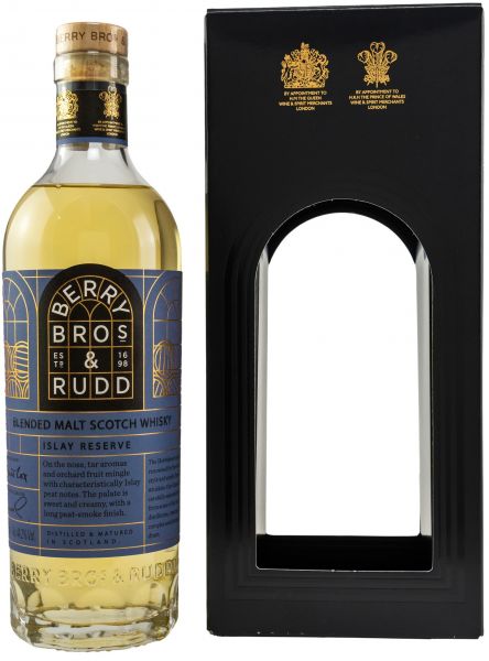 Islay Reserve Blended Malt Berry Bros. & Rudd 44,2% vol. (Neues Design)