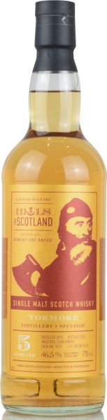 Tormore 2015/2020 Moscatel Finish Idols of Scotland 46,5% vol.