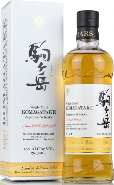 Komagatake Limited Edition 2018 48% vol.