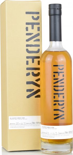 Penderyn 2007/2019 Ex Scotch Whisky Cask 59,5% vol.