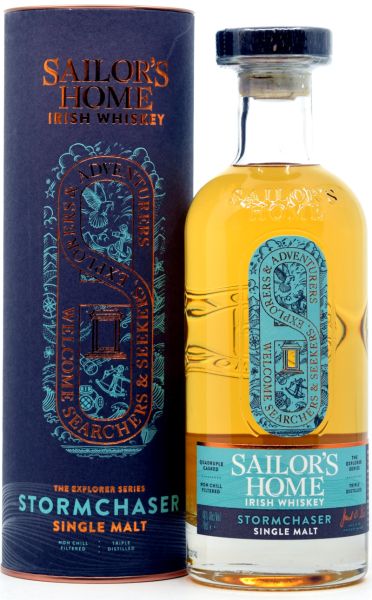 Sailor&#039;s Home Stormchaser Madeira/Stout Cask Irish Whiskey 46% vol.