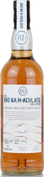 Bad na h-Achlaise Batch #1 Badachro Distillery 46% vol.